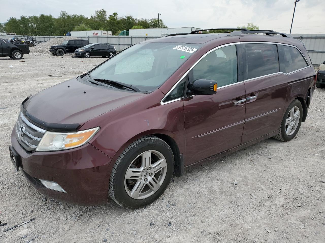 Изображение 2013 HONDA ODYSSEY TOURING 2013