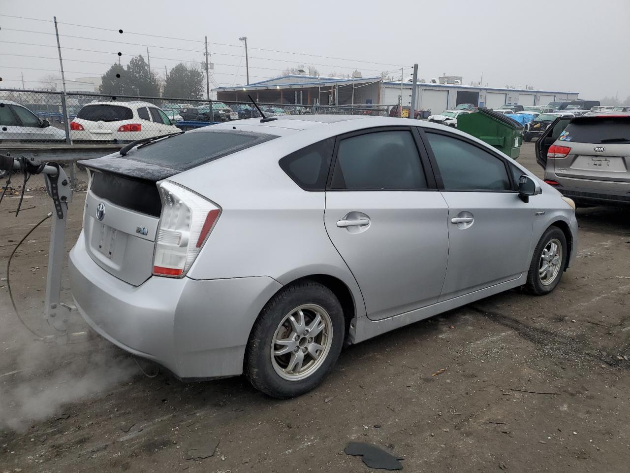 Image 3 of 2010 TOYOTA PRIUS  2010 with VIN JTDKN3DU6A0209415