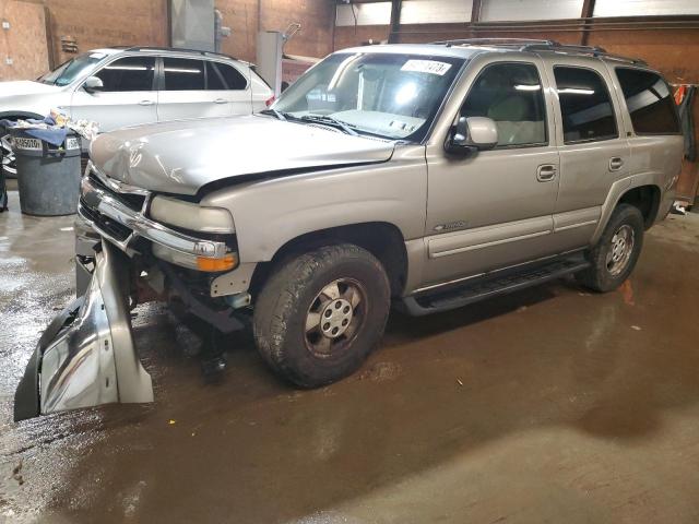 Obraz 1 z 2002 CHEVROLET TAHOE K1500 2002 z VIN 1GNEK13ZX2R263361