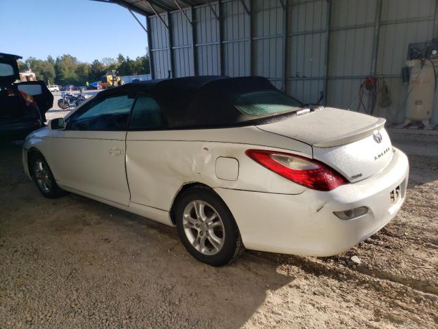 Image 2 of 2007 TOYOTA CAMRY SOLARA SE 2007 with VIN 4T1FA38P37U133151