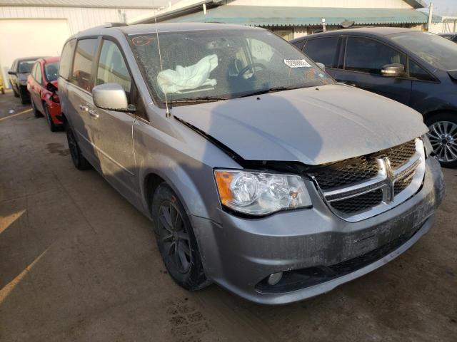 Изображение 1 2017 DODGE GRAND CARAVAN SXT 2017 с VIN 2C4RDGCGXHR783245
