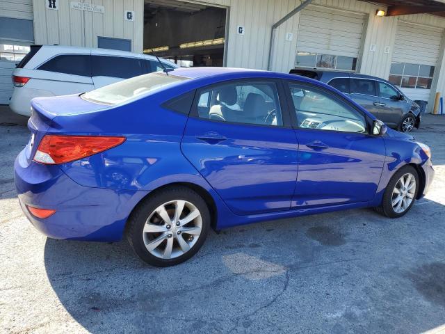 Image 3 of 2014 HYUNDAI ACCENT GLS 2014 with VIN KMHCU4AE3EU620453