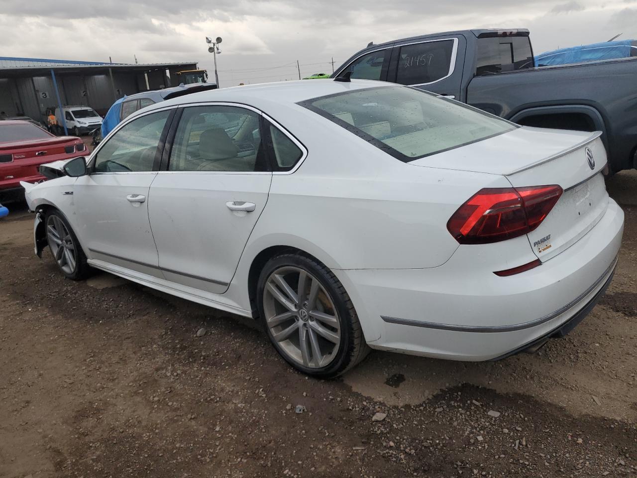 Image 2 of 2017 VOLKSWAGEN PASSAT R-LINE 2017 with VIN 1VWDT7A33HC021121