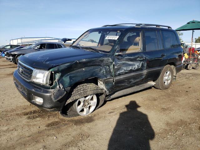 Image 1 of 2000 TOYOTA LAND CRUISER  2000 with VIN JT3HT05J5Y0117133