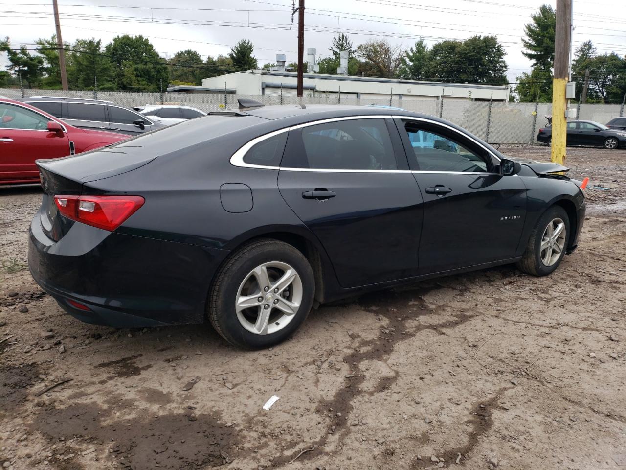Image 3 of 2019 CHEVROLET MALIBU LS 2019 with VIN 1G1ZB5STXKF131614