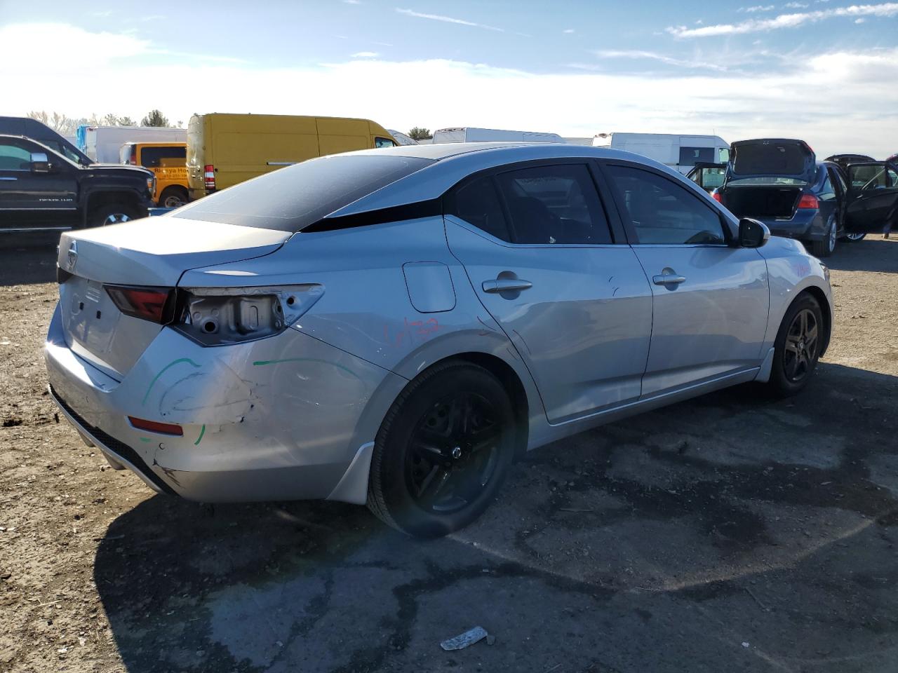 Obraz 3 z 2020 NISSAN SENTRA S 2020 z VIN 3N1AB8BV2LY222283