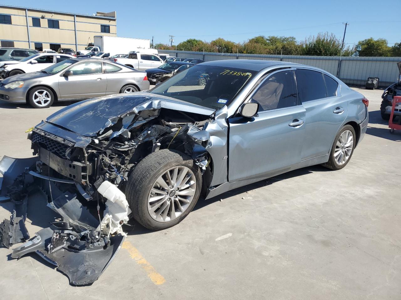 Infiniti Q50 Pure 2020 image