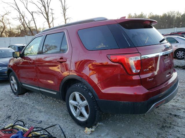 Изображение 2 2016 FORD EXPLORER XLT 2016 с VIN 1FM5K8DH0GGC58661