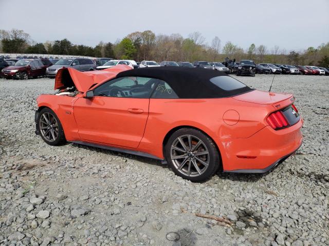 Image 2 of 2016 FORD MUSTANG GT 2016 with VIN 1FATP8FF5G5312269