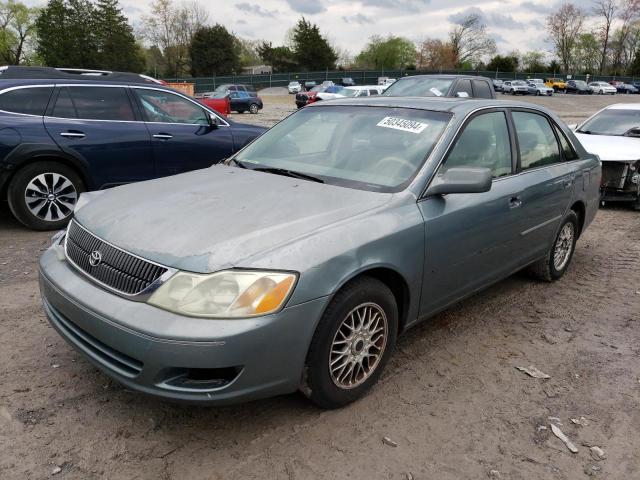2001 TOYOTA AVALON XL 2001 image