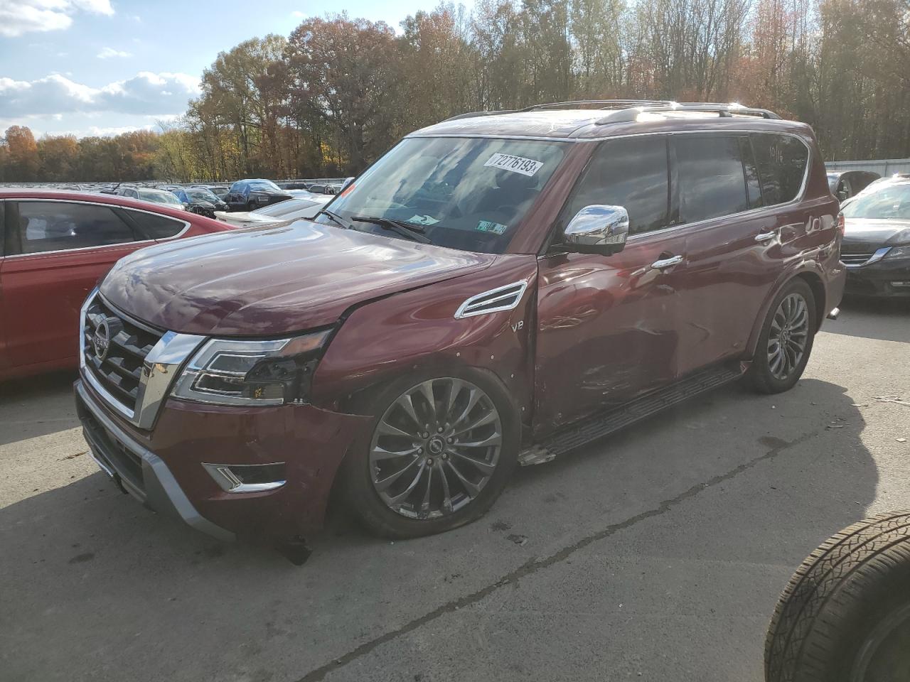 Obraz 2021 NISSAN ARMADA PLATINUM 2021