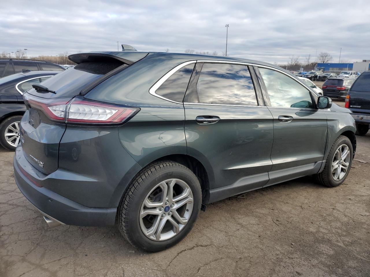 Obraz 3 z 2015 FORD EDGE TITANIUM 2015 z VIN 2FMTK4K86FBB17733