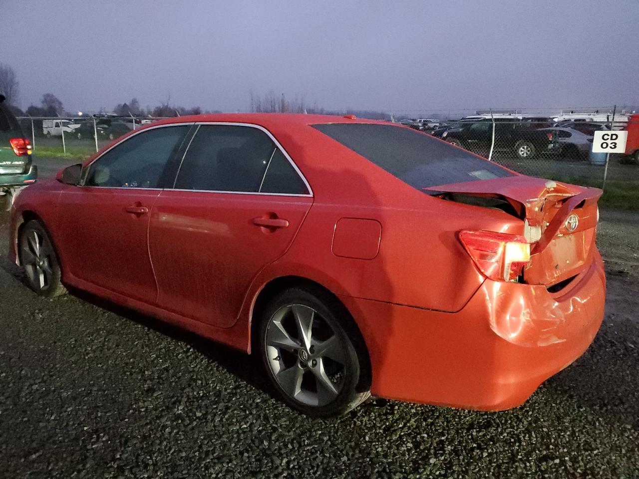 Изображение 2 2012 TOYOTA CAMRY BASE 2012 с VIN 4T1BF1FK5CU620938
