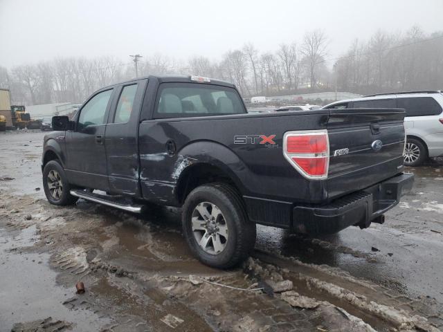 Image 2 of 2013 FORD F150 SUPER CAB 2013 with VIN 1FTFX1EFXDFB33537