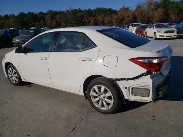 Image 2 of 2016 TOYOTA COROLLA L 2016 with VIN 2T1BURHE0GC705110