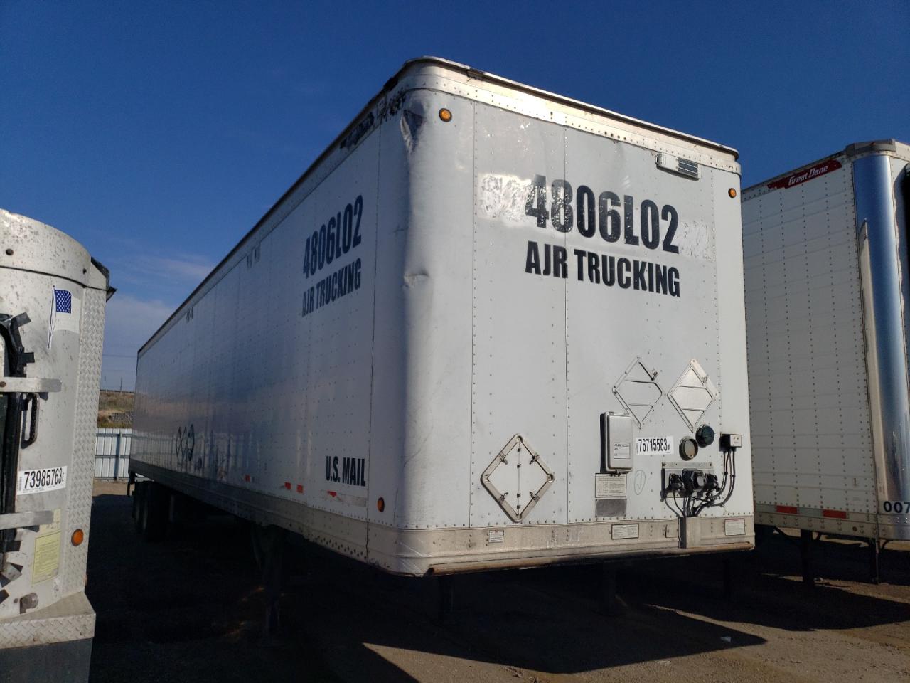 Obraz 1 z 2006 GREAT DANE TRAILER TRAILER 2006 z VIN 1GRAA96276G338547