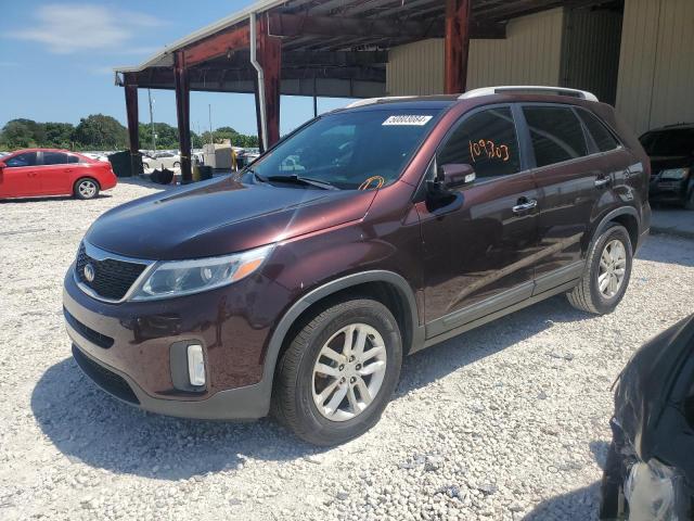 Изображение 1 2015 KIA SORENTO LX 2015 с VIN 5XYKT3A60FG590708