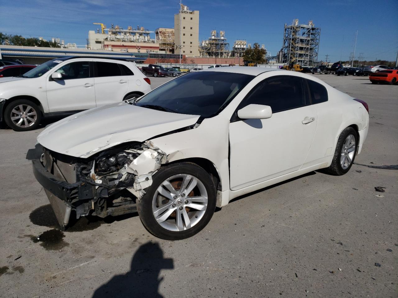 Изображение 1 2012 NISSAN ALTIMA S 2012 с VIN 1N4AL2EP1CC232483