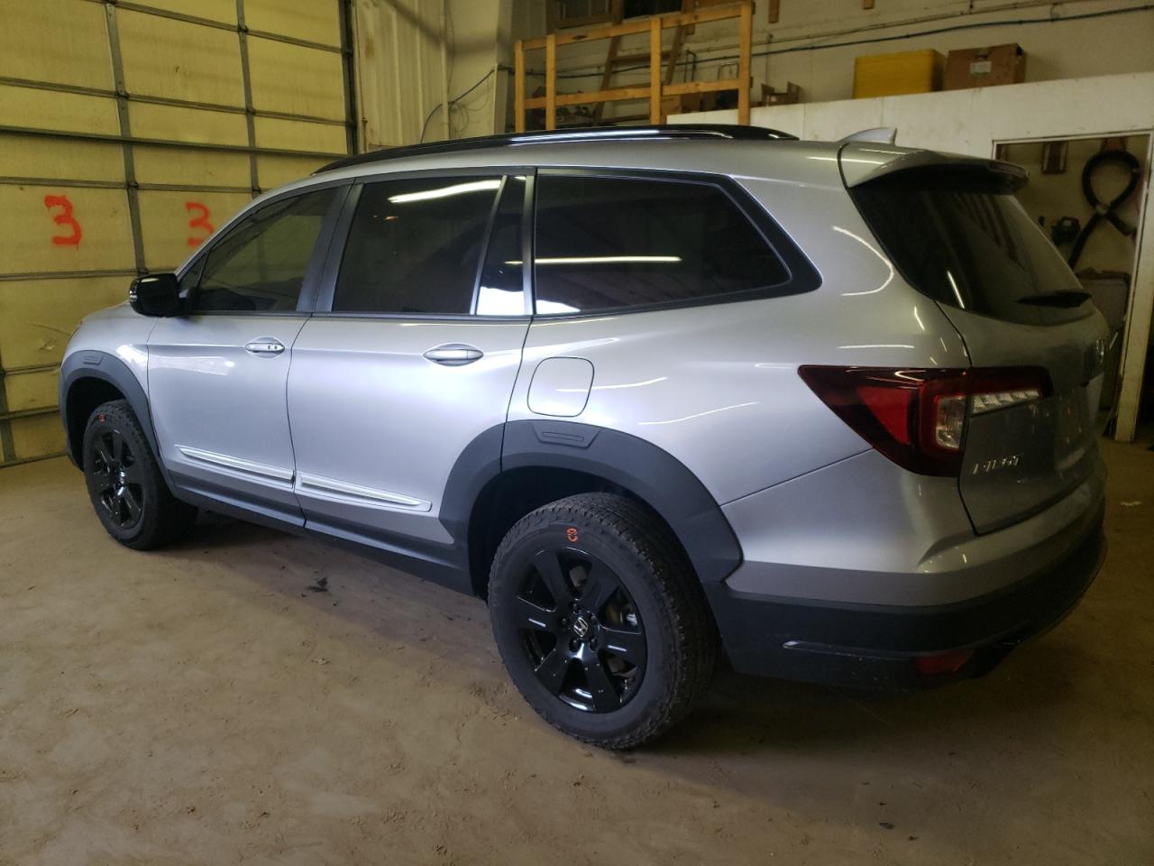 Image 2 of 2022 HONDA PILOT TRAILSPORT 2022 with VIN 5FNYF6H82NB020614