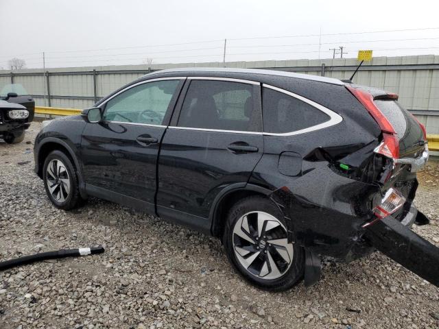 Image 2 of 2016 HONDA CR-V TOURING 2016 with VIN 5J6RM4H95GL124290