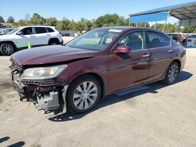 Image 1 of 2013 HONDA ACCORD EX 2013 with VIN 1HGCR2F73DA009604