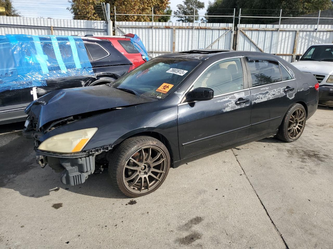 Image 1 of 2003 HONDA ACCORD EX 2003 with VIN 1HGCM66513A020751