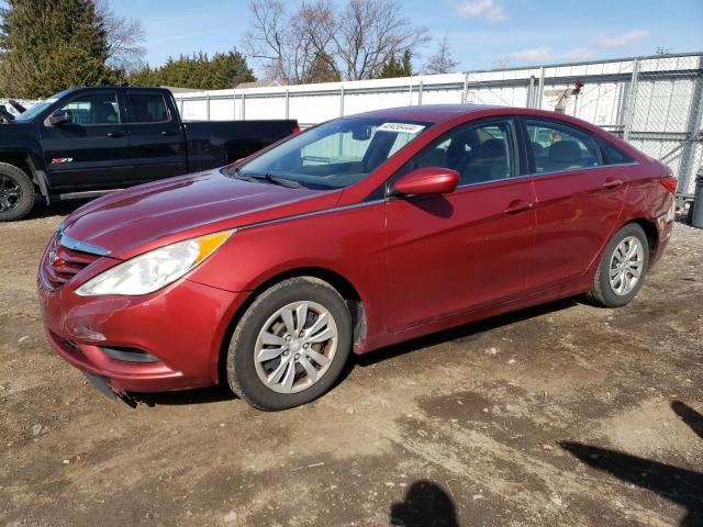 Obraz 1 z 2012 HYUNDAI SONATA GLS 2012 z VIN 5NPEB4AC9CH460006