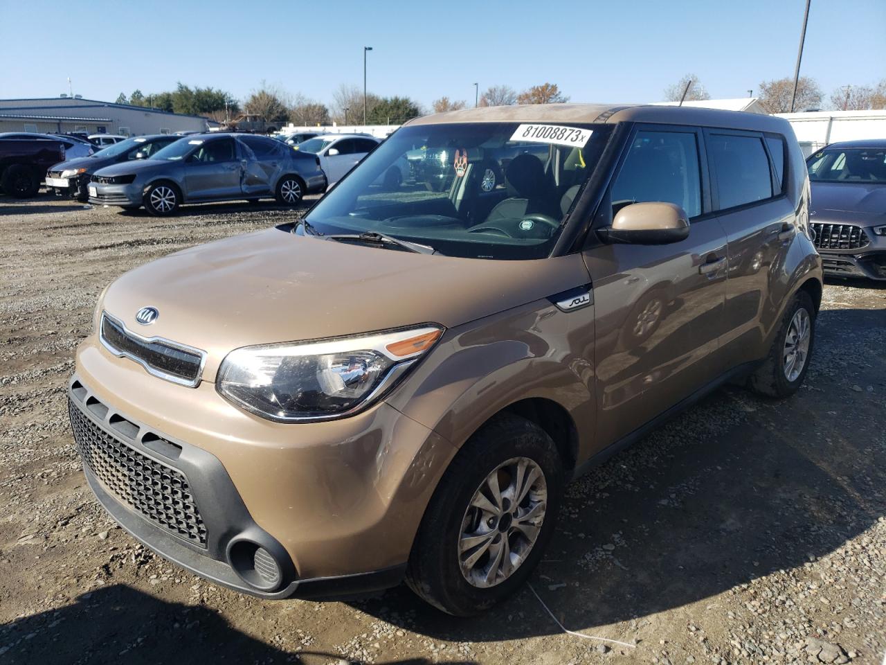 Изображение 2015 KIA SOUL + 2015