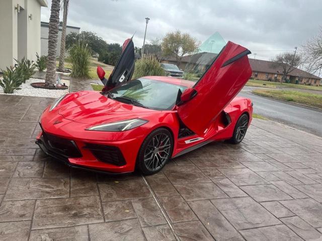 Obraz 1 z 2021 CHEVROLET CORVETTE STINGRAY 1LT 2021 z VIN 1G1YA2D49M5119496