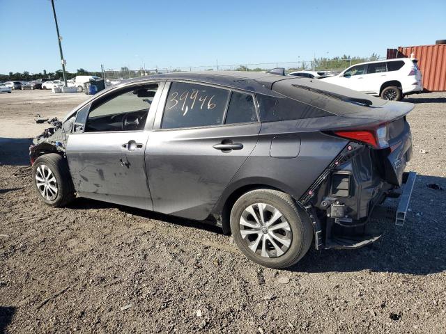 Изображение 2 2021 TOYOTA PRIUS LE 2021 с VIN JTDL9MFU4M3024973