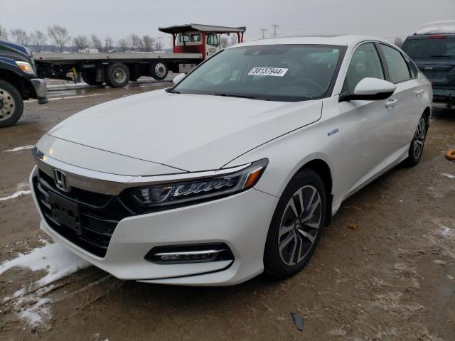 Obraz 1 z 2020 HONDA ACCORD HYBRID EXL 2020 z VIN 1HGCV3F51LA017215