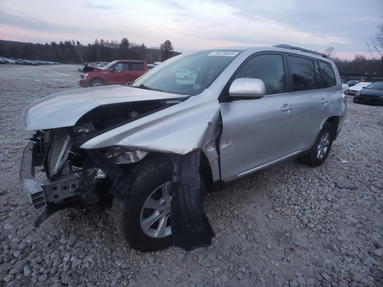 Изображение 2011 TOYOTA HIGHLANDER BASE 2011
