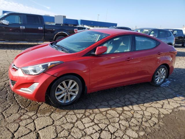Obraz 1 z 2014 HYUNDAI ELANTRA SE 2014 z VIN KMHDH4AEXEU084660