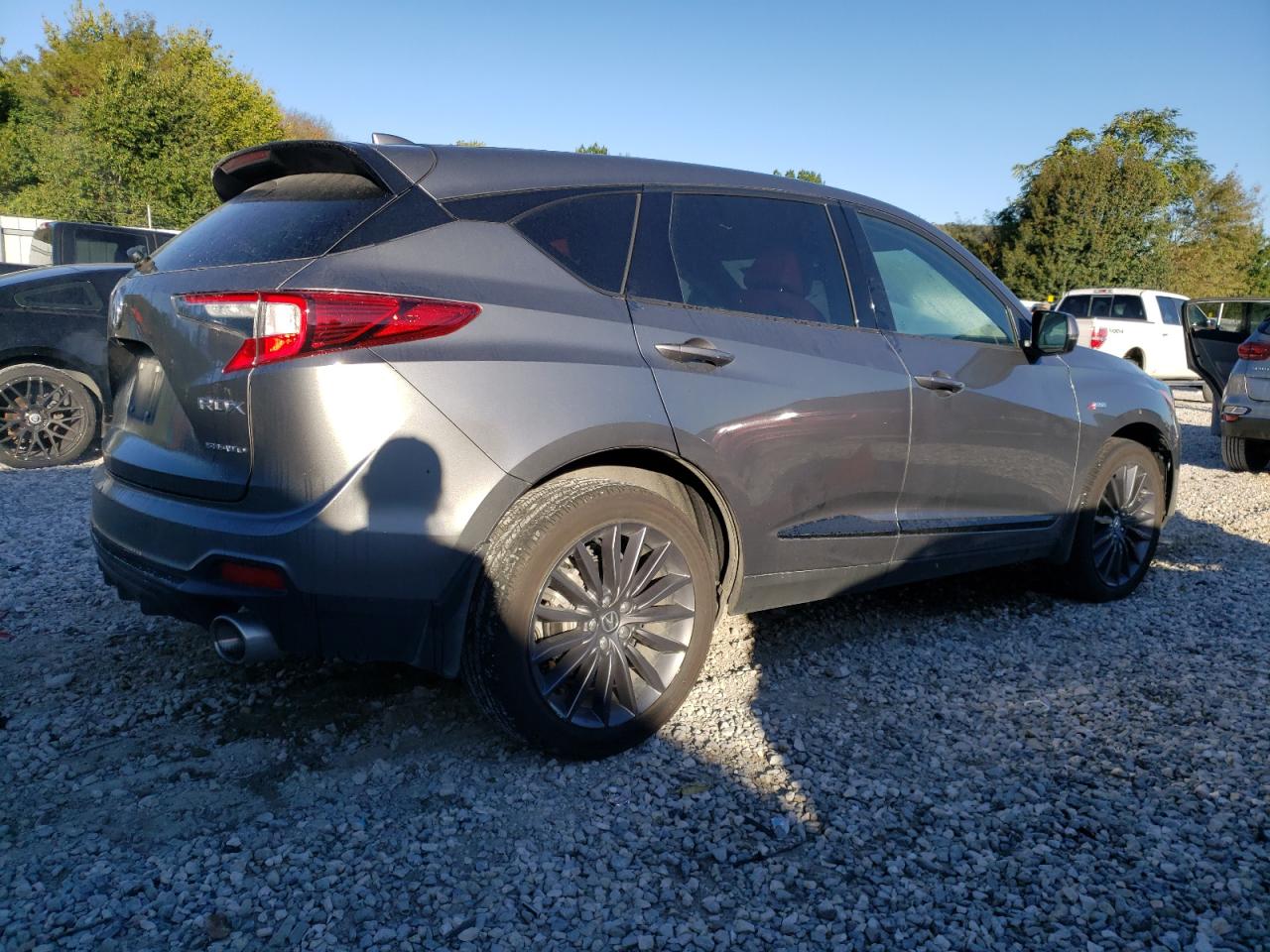 Image 3 of 2022 ACURA RDX A-SPEC ADVANCE 2022 with VIN 5J8TC2H83NL014170
