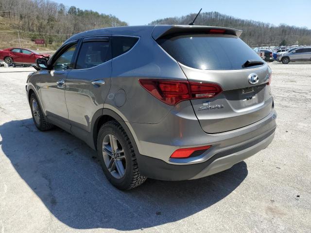 Image 2 of 2018 HYUNDAI SANTA FE SPORT  2018 with VIN 5XYZTDLB3JG572906