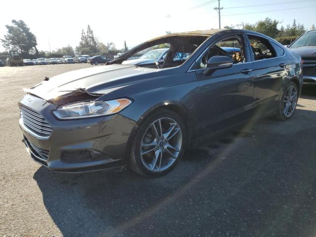 2015 FORD FUSION TITANIUM 2015 image