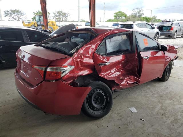Изображение 3 2014 TOYOTA COROLLA L 2014 с VIN 2T1BURHE1EC013953