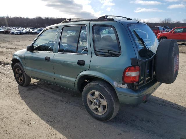 Image 2 of 2000 KIA SPORTAGE  2000 with VIN KNDJA7235Y5647526