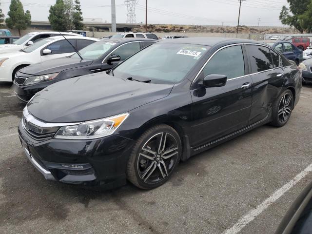 Obraz 1 z 2016 HONDA ACCORD SPORT 2016 z VIN 1HGCR2F55GA090513