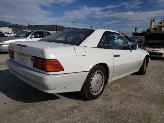 Image 3 of 1991 MERCEDES-BENZ 500 SL 1991 with VIN WDBFA66EXMF029987