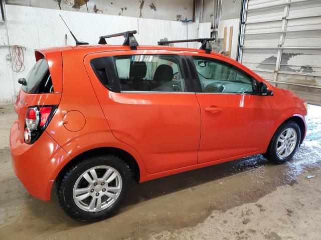 Image 3 of 2013 CHEVROLET SONIC LT 2013 with VIN 1G1JC6SH5D4141445