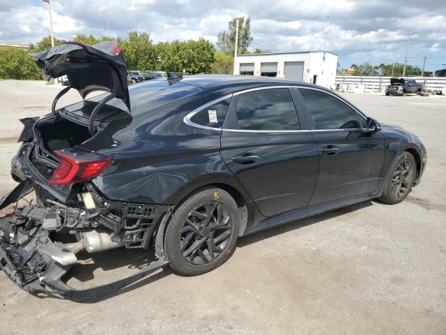 Obraz 3 z 2021 HYUNDAI SONATA SEL 2021 z VIN KMHL14JAXMA147544