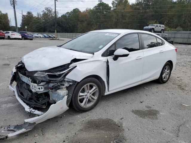 Image 1 of 2018 CHEVROLET CRUZE LT 2018 with VIN 1G1BE5SM8J7110075