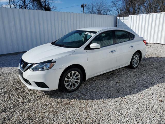 Image 1 of 2019 NISSAN SENTRA S 2019 with VIN 3N1AB7AP7KY260815