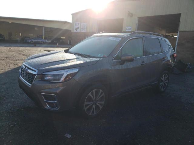 Image 1 of 2021 SUBARU FORESTER LIMITED 2021 with VIN JF2SKAUC3MH468553