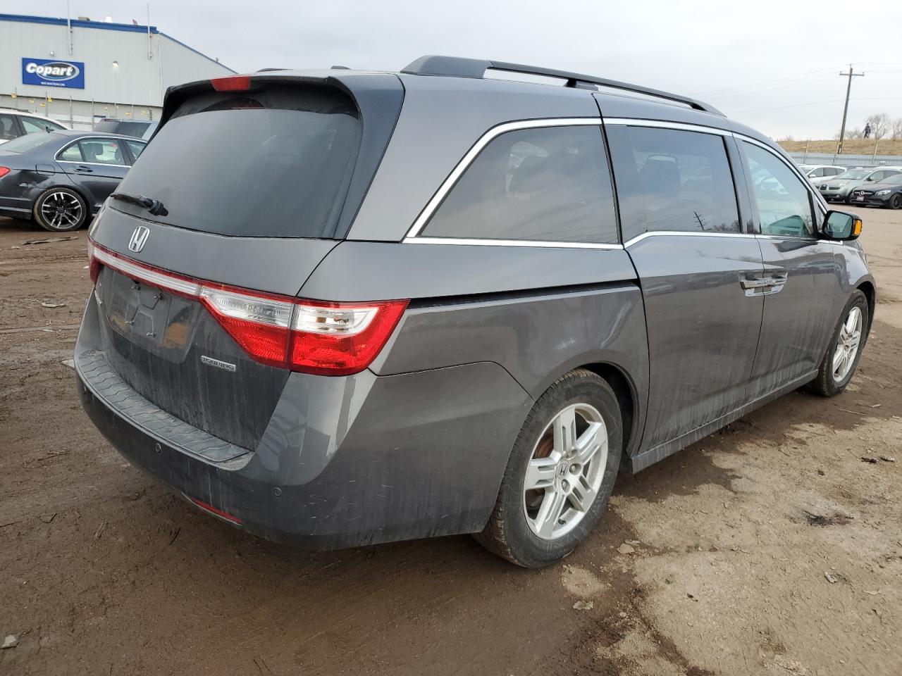 Изображение 3 2013 HONDA ODYSSEY TOURING 2013 с VIN 5FNRL5H93DB063230