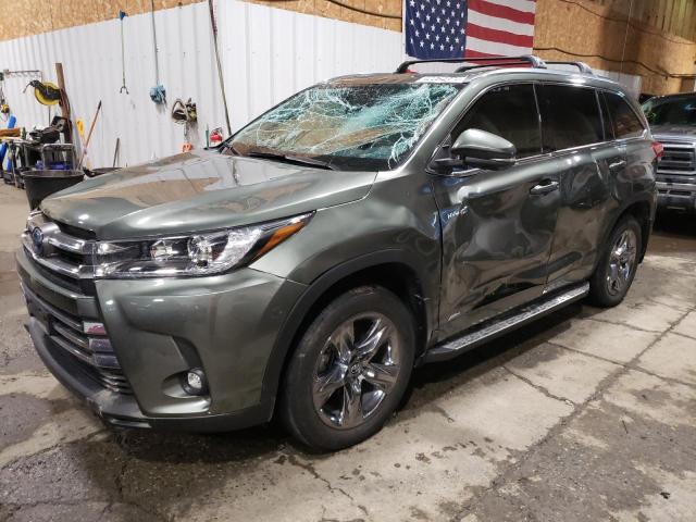 Image 1 of 2019 TOYOTA HIGHLANDER HYBRID LIMITED 2019 with VIN 5TDDGRFH3KS066816