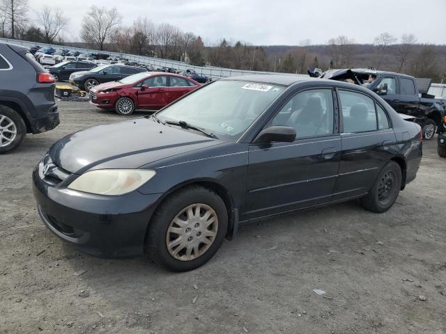 Image 1 of 2005 HONDA CIVIC LX 2005 with VIN 2HGES16655H512360