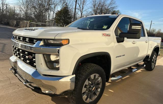 Image 2 of 2022 CHEVROLET SILVERADO K2500 HEAVY DUTY LT 2022 with VIN 1GC4YNEY7NF152724