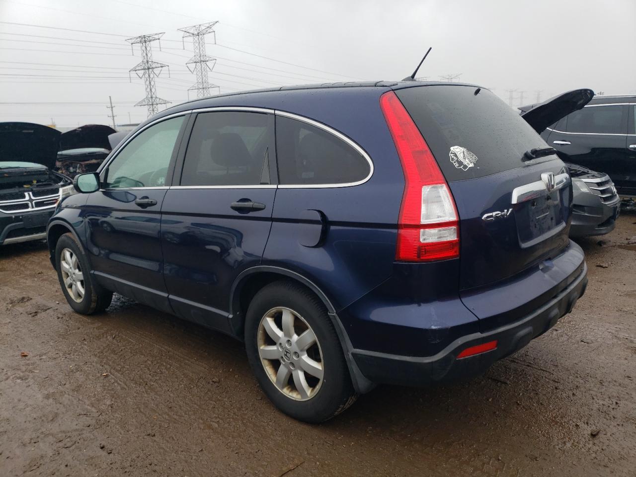 Image 2 of 2007 HONDA CR-V EX 2007 with VIN JHLRE48507C024729